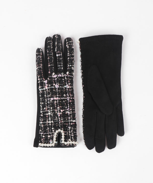 Phoenix - Faux Suede Boucle Gloves