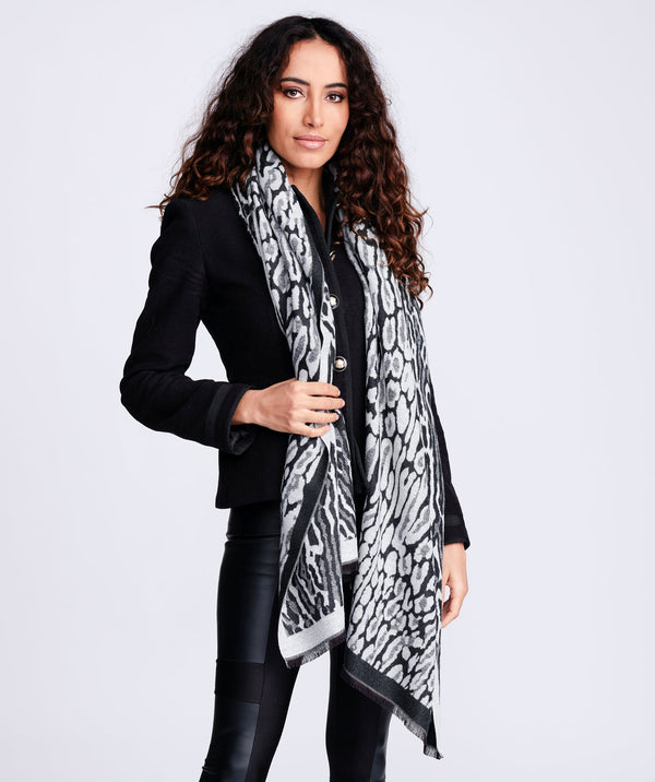 Garcelle - Reversible Cashmere Feel Scarf