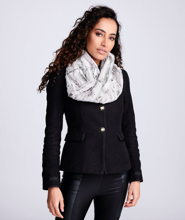 Corinna - Faux Fur Snood