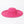 Fuchsia Wide Brim Floppy Hat with Faux Leather Belt