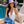 Porto - Wide Brim Straw Floppy Hat