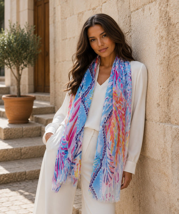 Posie - Lightweight Summer Scarf