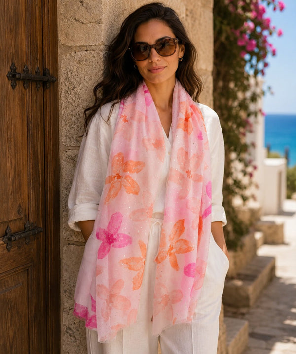 Priya - Lightweight Summer Scarf