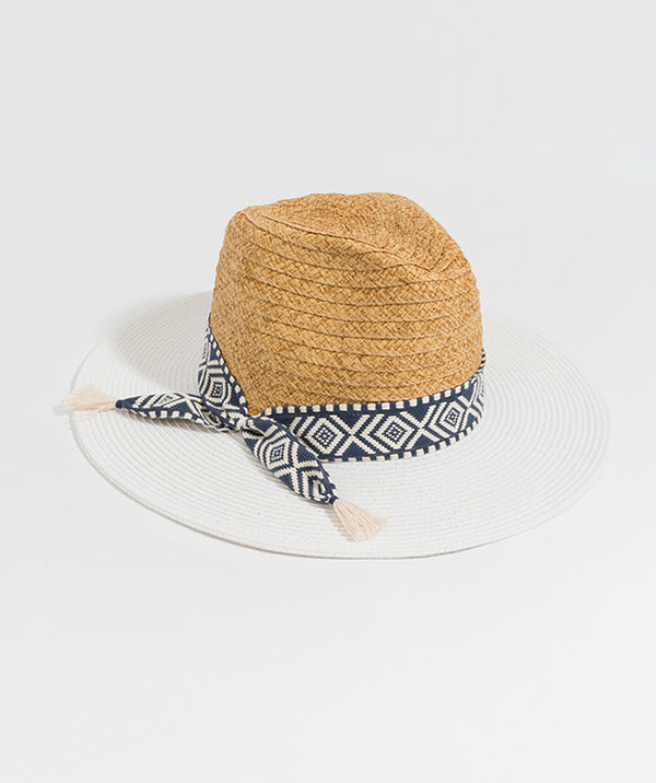Rosa -  UV Ray Sun  Protection Fedora