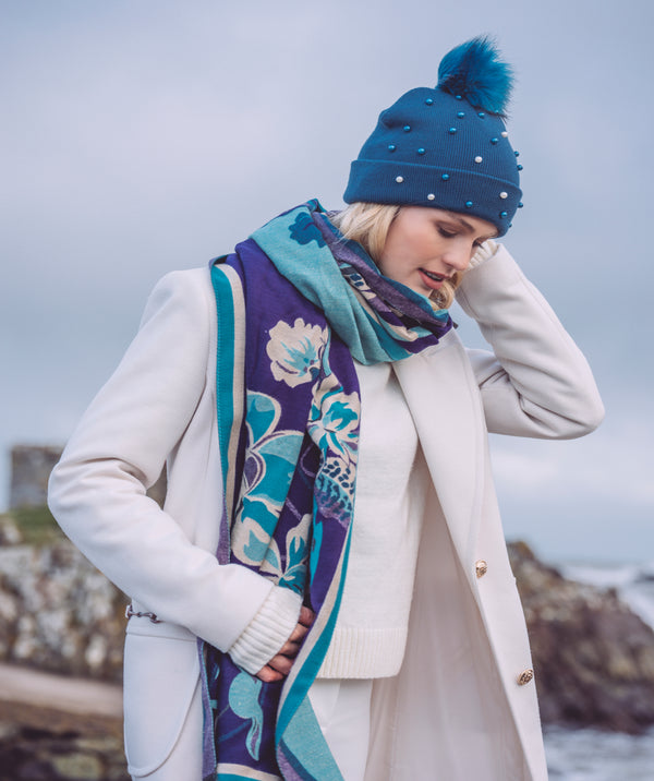 Rennie - Oversized Statement Print Scarf