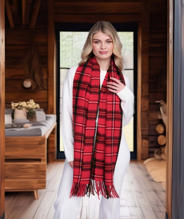 Reuben - Oversized Blanket Scarf