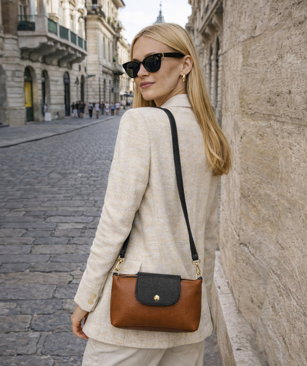 Ricco - Leather Crossbody Bag