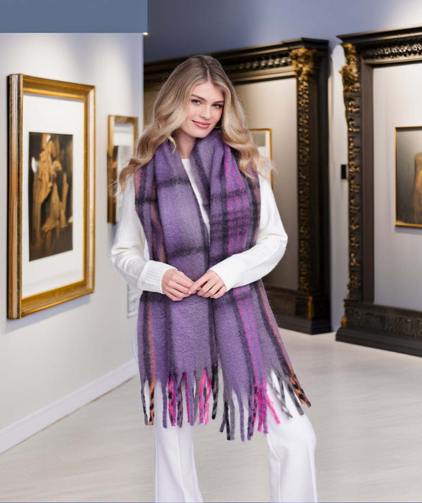 Robyn - Oversized Blanket Scarf