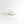 White Straw Fedora Hat with Rhinestone Belt