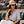 Natural straw fedora hat with two-tone Aztec brim, UV protection, moderate brim size for sun protection, beach and summer outdoor wear.