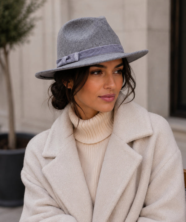 Serena - Wool Fedora Hat