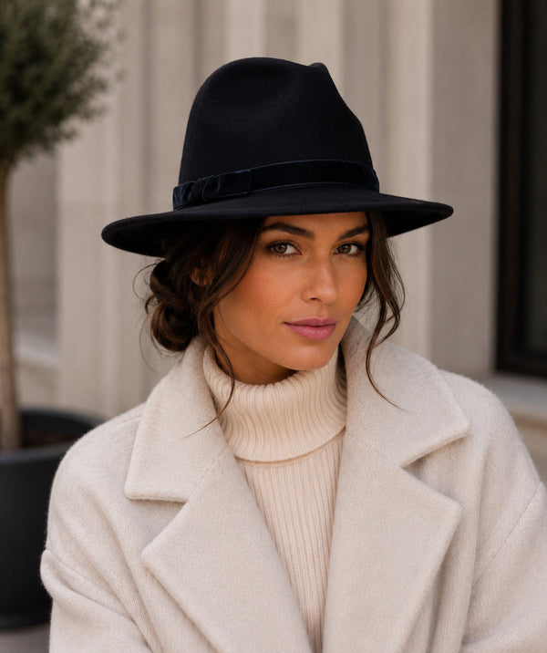 Serena - Wool Fedora Hat