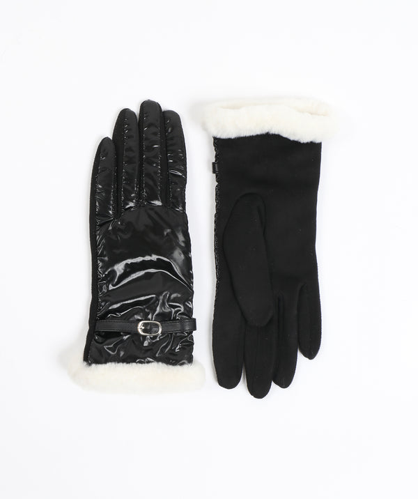 Tara - Rainproof Metallic Sheen Gloves