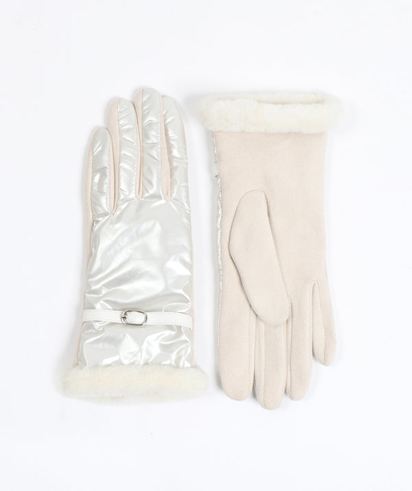 Tara - Rainproof Metallic Sheen Gloves