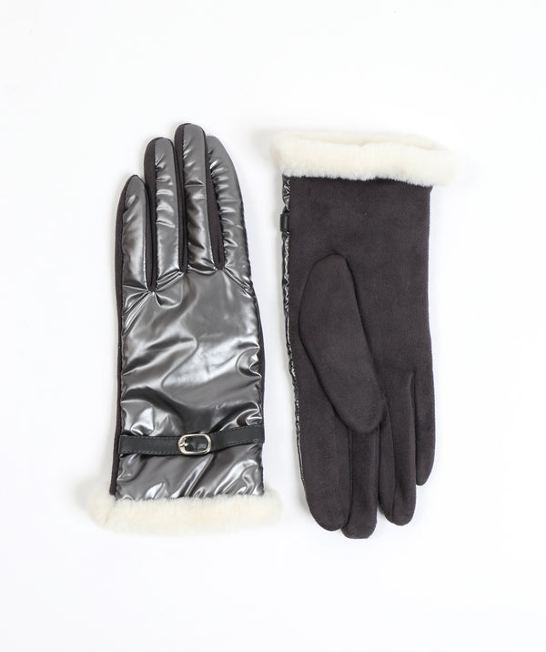Tara - Rainproof Metallic Sheen Gloves