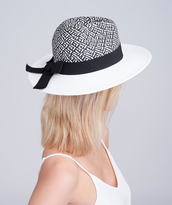 Taylor - Straw Fedora Hat