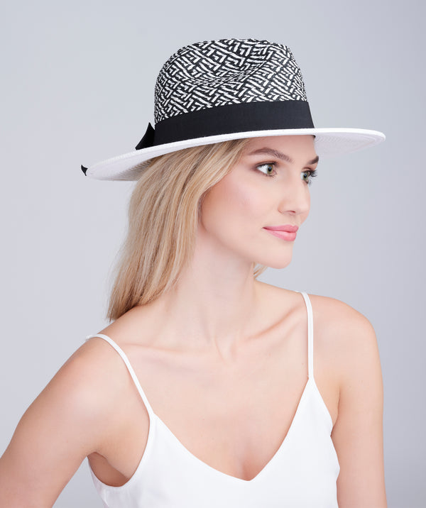 Taylor - Straw Fedora Hat