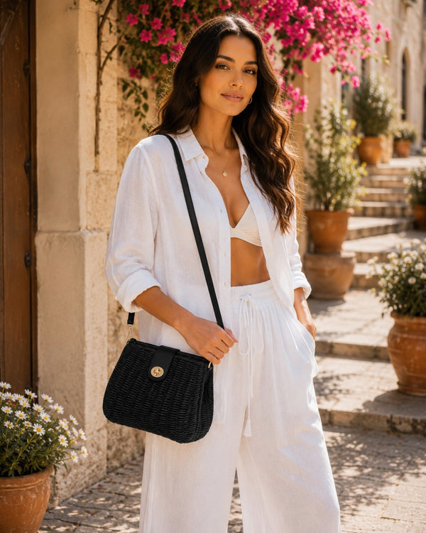 Tia - Petite Artisan Crossbody Bag