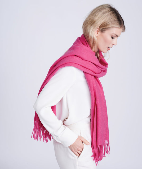 Willow - Oversized Cashmere Feel Scarf