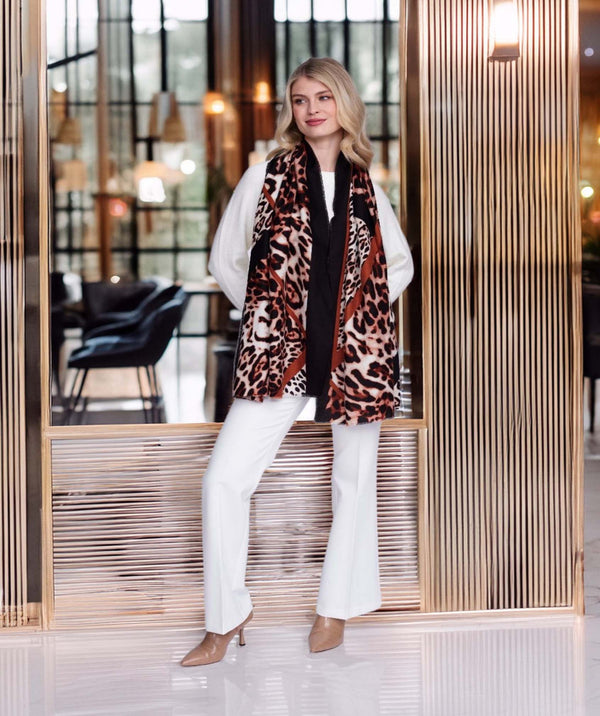 Yolanda - Cashmere Feel Scarf