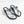 Appollo - Navy Jewelled Wedge Sandal
