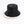 PU Down Brim Hat - Black - Accessories, Belinda, Black, Hat, Winter Accessories