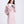 Women`s Midi Faux Fur Coat - Dusty Pink - Apparel, Coat, Dusty Pink, Faux Fur, Hepburn, Outerwear, Winter